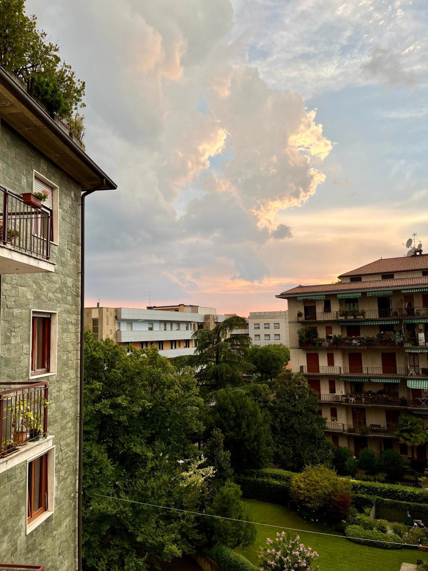 Ferienwohnung Casa Berizzi - Santa Lucia Bergamo Exterior foto